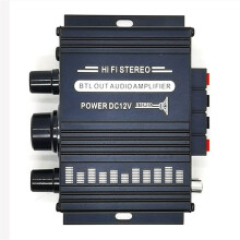 2X Power Amplifier Fm Radio Amplifier 400W Hifi Hifi Audio Power Amplifier Audio Amplifier Ak170