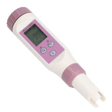 7-in-1 Bluetooth Water Quality Tester, Waterproof, Salinity pH EC ORP