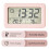 2X LED Digital Clock Electronic Digital Screen Desktop Clock for Home Office Backlight Snooze Data Calendar Clocks - 5
