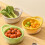 Hollow Drain Basket Kitchen Multifunctional Double-Layer Fruit and Vegetable Portable Basket Kitchen Storage D 4
