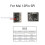 2X TPM 2.0 Encryption Security Module Remote Card 12 Pin SPI TPM2.0 Security Module for MSI Motherboard 2