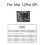 2X TPM 2.0 Encryption Security Module Remote Card 12 Pin SPI TPM2.0 Security Module for MSI Motherboard 5
