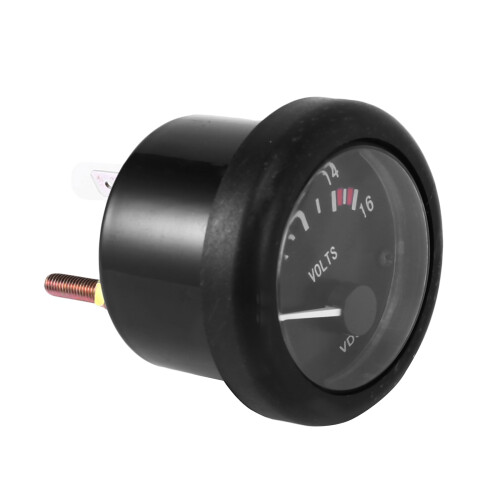 VDO Voltage Gauge 12V VDO Battery Voltmeter Unit Voltmeter Instrument Accessories 1