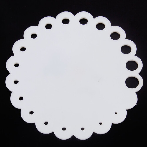 Knitting Needle Gauge Ruler 2
