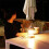 Retro Lantern Outdoor Multi-Function Camping Tent Light  USB Charging Portable Lantern Home Camping Light C 6