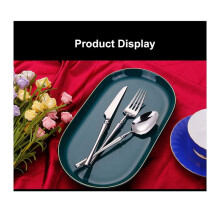 20 Piece Flatware Set 304 Stainless Steel Fork Spoon Cutlery Luxury Mirror Polished Silverware,Dishwasher Safe