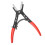 Hose Clamp Line Plier Adjustable 12in/30.5cm Metal 7
