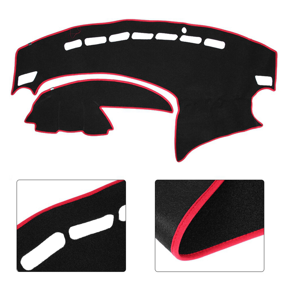 Dash Mat Sunshade For Mazda 3 2009-2013 Black 7293282759039