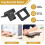 Support de Clavier, Support de Clavier pour Bureau, Support D'Ordinateur Portable pour Bureau, Support D'Ordinateur Portable Portable Compatible pour 3