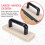 Tapping Block for Vinyl Plank Flooring Install Flooring Tapping Block with  Handle Lengthen Floor Tools (200mm) 3