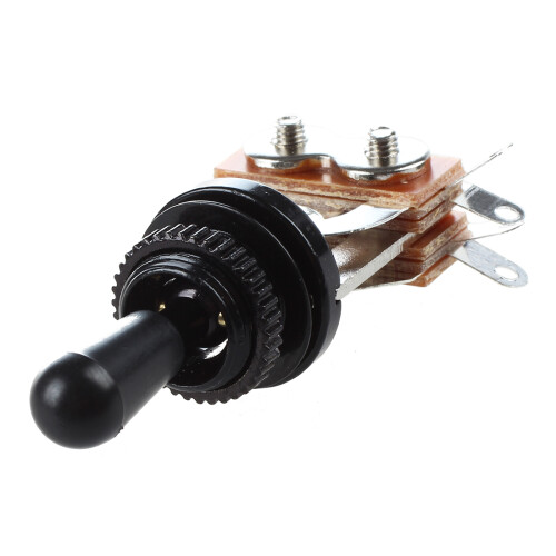 Black Tip 3 Way Toggle  Pickup Selector for Electric Guitar 1