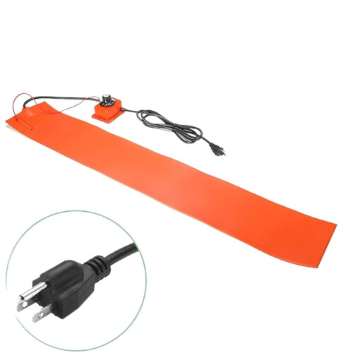 Silicone Rubber Heating Pad Belt for Guitar Side Bending, 220V AU Plug, Adjustable Temp Control 1