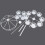 2X 2 Layer-12 Count Carousel Cupcake Stand Holder Display Wedding Cake Cup Display Stand 4