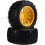 128MM 1/10 RC -Truck Buggy-Tire Tyre Wheel Foam Inserts 12mm Hex for /Arrm /Redcat/HSP/HPI// E 3