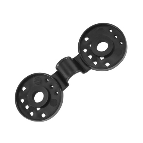 100PCS Shade Net Clips Net Hooks Shade Net Fixing Clips Shade Cloth Plastic Clips Fix Clamp Grommet Installation Black 1