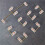 Gold Plated Plate Mounted Stabilizer for Custom Mechanical Keyboard 2U 6.25U (1+7, White ) 2