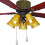 6 Pcs Ceiling Fan Pull Chains Wooden Pendant Pull Chain Extension for Ceiling Light Lamp Fan Chain 6