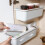 Drawable Cabinet Storage Box Bathroom & Kitchen Cabinets Storage Drawers Multi-Purpose Sink Organization Gray 2