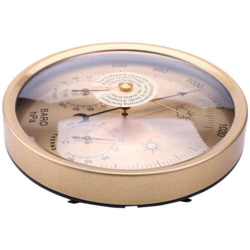 Barometertermometer Hygrometer VäGgmonterad HushåLlsväDerstation 1