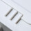 Drawable Cabinet Storage Box Bathroom & Kitchen Cabinets Storage Drawers Multi-Purpose Sink Organization Gray 4