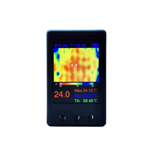MLX90640 32X24 Infrared Thermal Imager Handheld Thermograph Camera Infrared Temperature Sensor PCB Circuit Testing 2