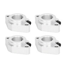 Präzisionslinearlagerhalter aus Aluminiumlegierung für Maschinen SHF16, 4 Stück
