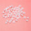 Plastic Round Shaped Cover Screw Cap Lid White 200Pcs for 5mm Dia Hole 5