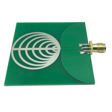 4X UWB Antenna Ultra Wideband Antenna Pulse Antenna Operating Frequency 2.4-10.5G SMA Female Connector