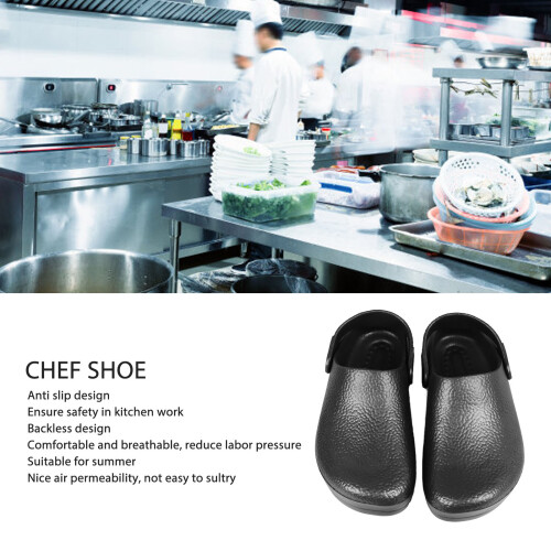 Summer Chef Shoes EVA Rubber Black 41 231g 2