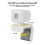 Automatic Wake  Computer Lock Screen Sensor  Display Sleep Intelligent Infrared Human Sensor Free Installation 5