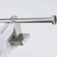 3X Stainless Steel Toilet Roll Holder Double Ring Toilet Paper Holder Wall Mounted Bathroom Toilet Paper Shelf Silver