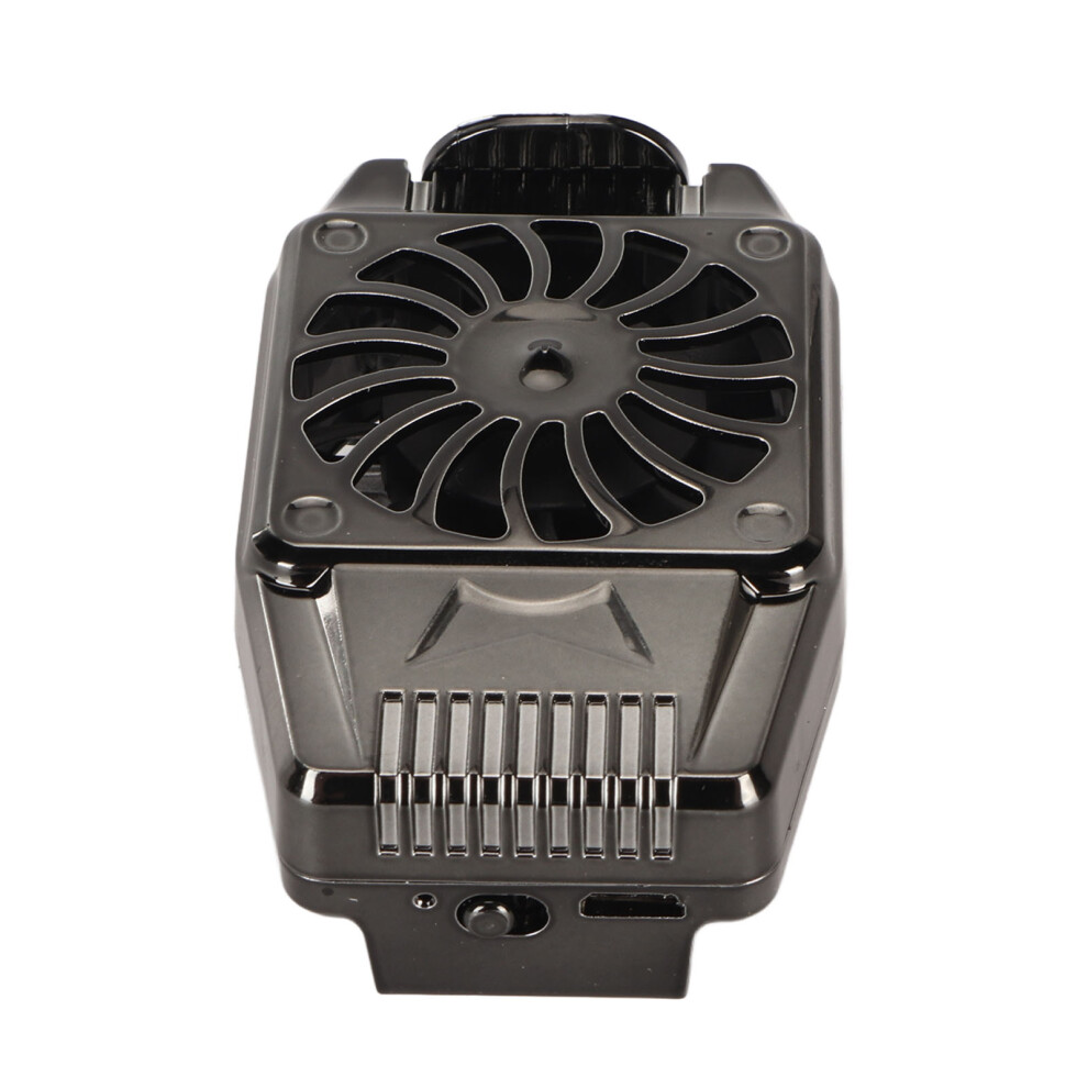 Super Silent Rechargeable Phone Cooler Fan With 300Mah Battery For Gaming & Videos 4621389355930