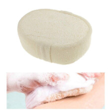 6X Bola de Baño de Esponja de Estropajo Natural Exfoliante de Ducha para Todo el Cuerpo Cepillo de Masaje Saludable
