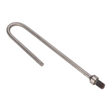 8mm Stainless Steel Threaded Hook for Indoor & Outdoor Use
