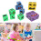 Expressions Matching Cube Toy for Kids, ABS, 3+ 1