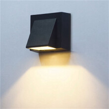 5X 5W Modern LED Wall Light Outdoor Waterproof Wall Lamp Perfect for Corridor Courtyard Gate Terrace Balcony Garden