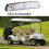 Cart BASIC LIGHT HeadLight for EZGO TXT Front Headlights 9