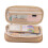 Large Capacity Pencil Case 22x11x6.5cm Multi-layer Canvas Stationery Organizer 1
