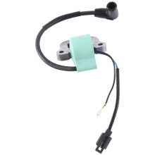 Ignition Coil Assembly 18-5196 581407 for OMC Johnson Evinrude Outboards Engines, Replaces Coil 502880