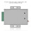10X K80 Door Access System Electric Power Supply Control  12V 3A Miniature Power/Electric Lock Power 6