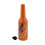 4X Flair Bartender Bartending Practice Bar Pub Bottle Wine Cocktail Shaker - Orange 4