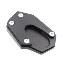 Motorcycle Kickstand Foot for V-STROM 800 de VStrom 800DE 2023 Side Stand Extension Pad Support Plate Gray&Black