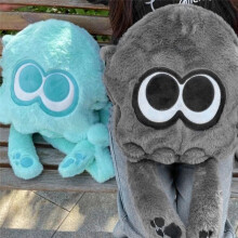 Sac à Dos Pieuvre - Capacité, Sac à Bandoulière en Peluche, Animal Kawaii en Peluche Douce, Cadeau Idéal pour les Fans et les Filles, C