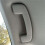 2X Front Interior Roof Safety Handle Roof Pull Handle Ceiling Armrest Handrail for   MK2 2017 2018 5NG857607A 3