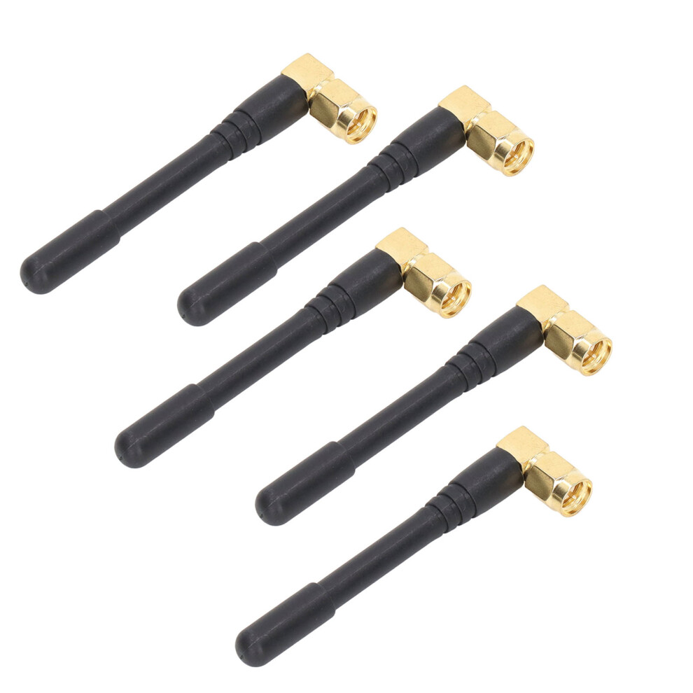 5Pcs Dual Frequency Gsm 3Dbi Sma Antenna For Drone & Alarm 4381388989924