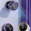 Digital Display Desktop Remote Control Fan 720 Rotation Adjustable Clip- Fan Office High Speed Turbine Powerful Fan B 5