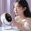 Digital Display Desktop Remote Control Fan 720 Rotation Adjustable Clip- Fan Office High Speed Turbine Powerful Fan B 7