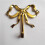 2X Bow Hook Single Hanger Gold Coat Hooks Bow Shaped Wall Hook Wall Hanging Coat Hook Bathroom Wall Hook,B 2