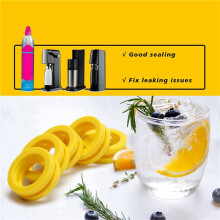 O Rings Soda Machine Co2 Cylinder Exchange Carbonator Gaskets 25Pcs, Gaskets Ring for New Soda Maker &  Cylinder