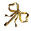 2X Bow Hook Single Hanger Gold Coat Hooks Bow Shaped Wall Hook Wall Hanging Coat Hook Bathroom Wall Hook,B 3